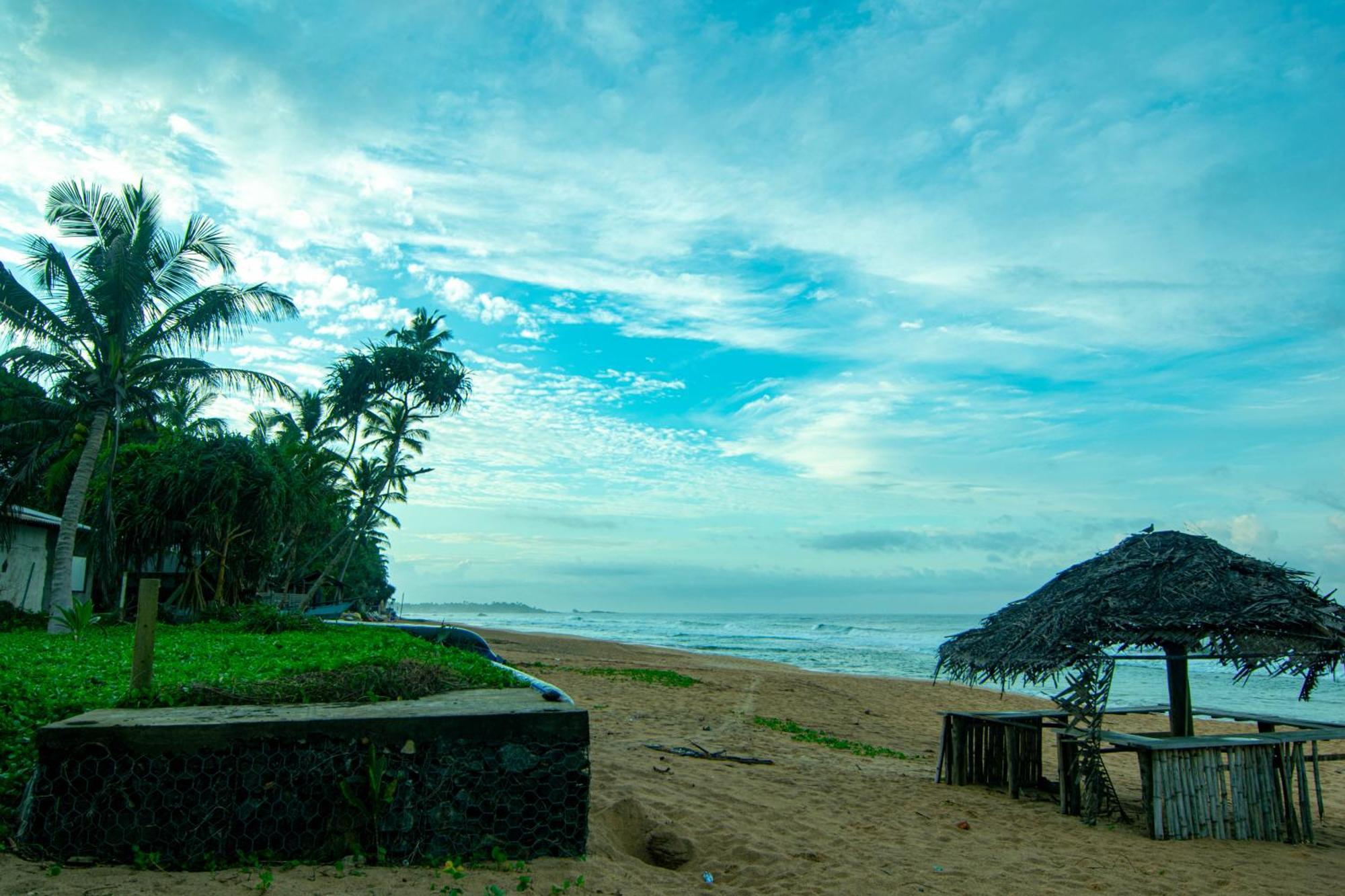 Hikkaduwa Backyard Beach Homestay Galle Ngoại thất bức ảnh