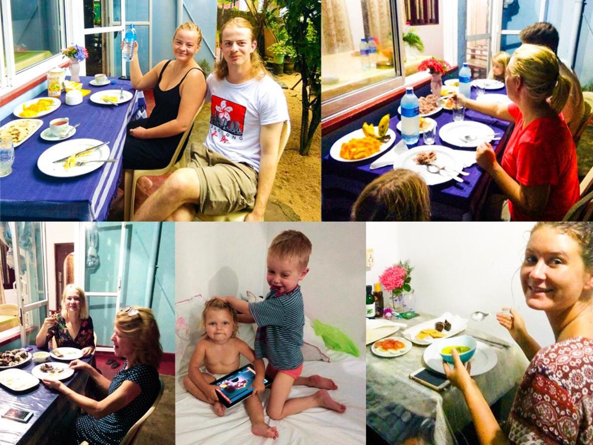 Hikkaduwa Backyard Beach Homestay Galle Ngoại thất bức ảnh